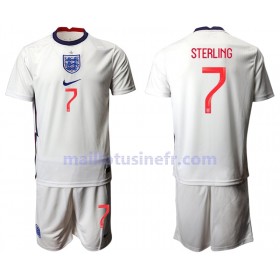 Maillot de Foot Angleterre Sterling 7 Domicile UEFA EURO 2020 - Enfant